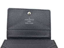 画像をギャラリービューアに読み込む, LOUIS VUITTON ルイヴィトン Taiga タイガ Envelope Business Card Holder カードケース/名刺入れ アンヴェロップ・カルト ドゥ ヴィジット NM M64595