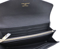 画像をギャラリービューアに読み込む, LOUIS VUITTON ルイヴィトン Monogram Empreinte モノグラム・アンプラント Sarah Wallet ポルトフォイユ・サラ M82257