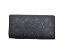画像をギャラリービューアに読み込む, LOUIS VUITTON ルイヴィトン Monogram Empreinte モノグラム・アンプラント Sarah Wallet ポルトフォイユ・サラ M82257