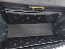 画像をギャラリービューアに読み込む, YSL SAINT LAURENT イブ・サンローラン Vintage ヴィンテージ Logo Leather Hand Bag ロゴマーク レザー ハンドバッグ