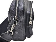画像をギャラリービューアに読み込む, MCM エムシーエム Aren Crossbody in Visetos Shoulder Bag アレン クロスボディ ショルダーバッグ ヴィセトス MMRASKC06BK001