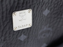 画像をギャラリービューアに読み込む, MCM エムシーエム Aren Crossbody in Visetos Shoulder Bag アレン クロスボディ ショルダーバッグ ヴィセトス MMRASKC06BK001