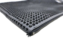 画像をギャラリービューアに読み込む, Christian Louboutin クリスチャン ルブタン PETER POUCH ピーター ポーチ Spike Studs スパイク スタッズ Second Clutch Bag セカンド クラッチバッグ 1145048 CM53