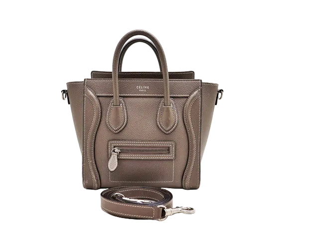 CELINE セリーヌ Luggage Nano Shopper ラゲージ ナノ ショッパー 2way
