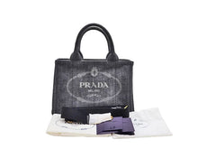 画像をギャラリービューアに読み込む, PRADA プラダ CANAPA カナパ 2WAY Shoulder Tote Bag ショルダー トートバッグ 1BG439