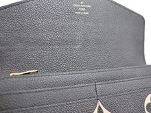 画像をギャラリービューアに読み込む, LOUIS VUITTON ルイヴィトン Bicolor Monogram Empreinte バイカラー モノグラム・アンプラント Sarah Wallet ポルトフォイユ・サラ M80496