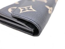 画像をギャラリービューアに読み込む, LOUIS VUITTON ルイヴィトン Bicolor Monogram Empreinte バイカラー モノグラム・アンプラント Sarah Wallet ポルトフォイユ・サラ M80496