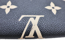 画像をギャラリービューアに読み込む, LOUIS VUITTON ルイヴィトン Bicolor Monogram Empreinte バイカラー モノグラム・アンプラント Sarah Wallet ポルトフォイユ・サラ M80496