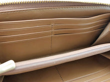 画像をギャラリービューアに読み込む, COACH コーチ Signature シグネチャー Accordion Zipper Long Wallet アコーディオン ジップ ロング ウォレット ラウンドファスナー長財布 F54630