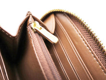 画像をギャラリービューアに読み込む, COACH コーチ Signature シグネチャー Accordion Zipper Long Wallet アコーディオン ジップ ロング ウォレット ラウンドファスナー長財布 F54630