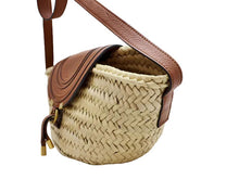 画像をギャラリービューアに読み込む, Chloe クロエ MARCIE マーシー Small Basket Shoulder Bag スモール バスケット ショルダーバッグ CHC22SS729G5825M