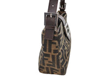 画像をギャラリービューアに読み込む, FENDI フェンディ Zucca ズッカ One Shoulder Bag ワンショルダーバッグ