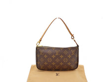 画像をギャラリービューアに読み込む, LOUIS VUITTON ルイヴィトン Monogram モノグラム Pochette Accessoires ポシェット・アクセソワール M51980