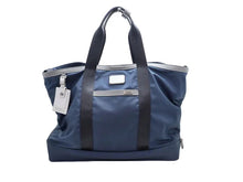 画像をギャラリービューアに読み込む, TUMI トゥミ ALPHA 3 アルファ3 Bottom compartment 底部収納コンパートメント付き 2way Carryall Tote Bag キャリーオール トートバッグ 2203152NVYGY3 イニシャル入り