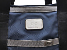 画像をギャラリービューアに読み込む, TUMI トゥミ ALPHA 3 アルファ3 Bottom compartment 底部収納コンパートメント付き 2way Carryall Tote Bag キャリーオール トートバッグ 2203152NVYGY3 イニシャル入り