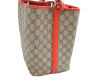 画像をギャラリービューアに読み込む, GUCCI グッチ GG Emblem GGエンブレム Medium Bucket Bag ミディアム バケットバッグ 815103