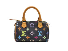 画像をギャラリービューアに読み込む, LOUIS VUITTON ルイヴィトン Monogram Multicolore モノグラム・マルチカラー Nano Mini Speedy ナノ ミニ・スピーディ M92644