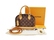 画像をギャラリービューアに読み込む, LOUIS VUITTON ルイヴィトン Monogram モノグラム Alma BB アルマ BB M53152