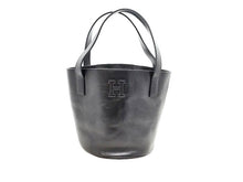 画像をギャラリービューアに読み込む, HIROFU ヒロフ H Logo Hロゴ Leather Bucket Tote Bag バケツ型 レザー トートバッグ