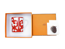 画像をギャラリービューアに読み込む, HERMES エルメス Balcon du Guadalquivir mug n°1 マグ カップ ガダルキヴィール No1 300ml P011031P