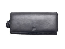 画像をギャラリービューアに読み込む, LOEWE ロエベ Anagram Tassel Fringe Continental Long Wallet アナグラム タッセル フリンジ コンティネンタル ロング ウォレット 182.81.F11