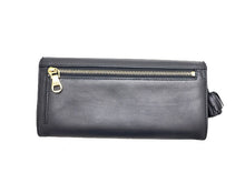 画像をギャラリービューアに読み込む, LOEWE ロエベ Anagram Tassel Fringe Continental Long Wallet アナグラム タッセル フリンジ コンティネンタル ロング ウォレット 182.81.F11
