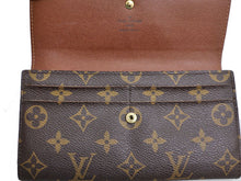 画像をギャラリービューアに読み込む, LOUIS VUITTON ルイヴィトン Monogram モノグラム Portefeuille Sarah ポルトフォイユ・サラ M61734