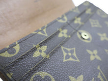 画像をギャラリービューアに読み込む, LOUIS VUITTON ルイヴィトン Monogram モノグラム Portefeuille Sarah ポルトフォイユ・サラ M61734