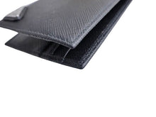 画像をギャラリービューアに読み込む, PRADA プラダ Triangle Logo Saffiano Leather Bill Clip Wallet マネークリップ付 サフィアーノ トライアングル 二つ折り財布 2MN077