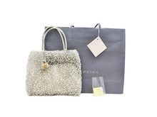 画像をギャラリービューアに読み込む, ANTEPRIMA アンテプリマ STANDARD スタンダード SQUARE MEDIUM スクエア ミディアム Wire Tote Bag With Bag Charm バッグチャーム付き ワイヤー トートバッグ