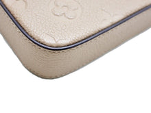 画像をギャラリービューアに読み込む, LOUIS VUITTON ルイヴィトン Monogram Empreinte モノグラム・アンプラント Pochette Felicie ポシェット・フェリシー 2WAY Chain Wallets チェーンウォレット Shoulder Clutch Bag ショルダー クラッチバッグ M82609
