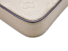 画像をギャラリービューアに読み込む, LOUIS VUITTON ルイヴィトン Monogram Empreinte モノグラム・アンプラント Pochette Felicie ポシェット・フェリシー 2WAY Chain Wallets チェーンウォレット Shoulder Clutch Bag ショルダー クラッチバッグ M82609