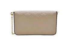 画像をギャラリービューアに読み込む, LOUIS VUITTON ルイヴィトン Monogram Empreinte モノグラム・アンプラント Pochette Felicie ポシェット・フェリシー 2WAY Chain Wallets チェーンウォレット Shoulder Clutch Bag ショルダー クラッチバッグ M82609