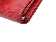 画像をギャラリービューアに読み込む, LOUIS VUITTON ルイヴィトン Epi エピ Portefeuille Tresor ポルトフォイユ・トレゾール M6397E
