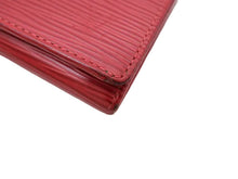 画像をギャラリービューアに読み込む, LOUIS VUITTON ルイヴィトン Epi エピ Portefeuille Tresor ポルトフォイユ・トレゾール M6397E
