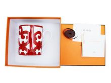 画像をギャラリービューアに読み込む, HERMES エルメス Balcon du Guadalquivir mug No1 マグ カップ ガダルキヴィール No1 300ml P011031P