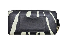 画像をギャラリービューアに読み込む, COACH コーチ Animal Zebra Print アニマル ゼブラ柄 Accordion Zipper Long Wallet アコーディオン ジップ ロング ウォレット ラウンドファスナー長財布 52340