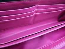 画像をギャラリービューアに読み込む, COACH コーチ Op art オプアート Organizer Accordion Zipper Long Wallet オーガナイザー アコーディオン ジップ ロング ウォレット ラウンドファスナー長財布