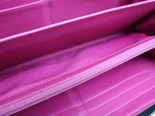 画像をギャラリービューアに読み込む, COACH コーチ Op art オプアート Organizer Accordion Zipper Long Wallet オーガナイザー アコーディオン ジップ ロング ウォレット ラウンドファスナー長財布