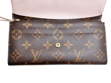 画像をギャラリービューアに読み込む, LOUIS VUITTON ルイヴィトン Monogram モノグラム Emilie Wallet ポルトフォイユ・エミリー M61289