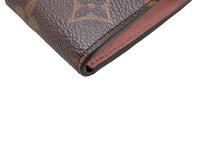 画像をギャラリービューアに読み込む, LOUIS VUITTON ルイヴィトン Monogram モノグラム Emilie Wallet ポルトフォイユ・エミリー M61289