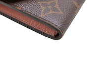 画像をギャラリービューアに読み込む, LOUIS VUITTON ルイヴィトン Monogram モノグラム Emilie Wallet ポルトフォイユ・エミリー M61289