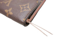 画像をギャラリービューアに読み込む, LOUIS VUITTON ルイヴィトン Monogram モノグラム Emilie Wallet ポルトフォイユ・エミリー M61289