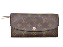 画像をギャラリービューアに読み込む, LOUIS VUITTON ルイヴィトン Monogram モノグラム Emilie Wallet ポルトフォイユ・エミリー M61289