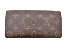 画像をギャラリービューアに読み込む, LOUIS VUITTON ルイヴィトン Monogram モノグラム Emilie Wallet ポルトフォイユ・エミリー M61289