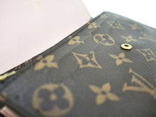 画像をギャラリービューアに読み込む, LOUIS VUITTON ルイヴィトン Monogram モノグラム Emilie Wallet ポルトフォイユ・エミリー M61289