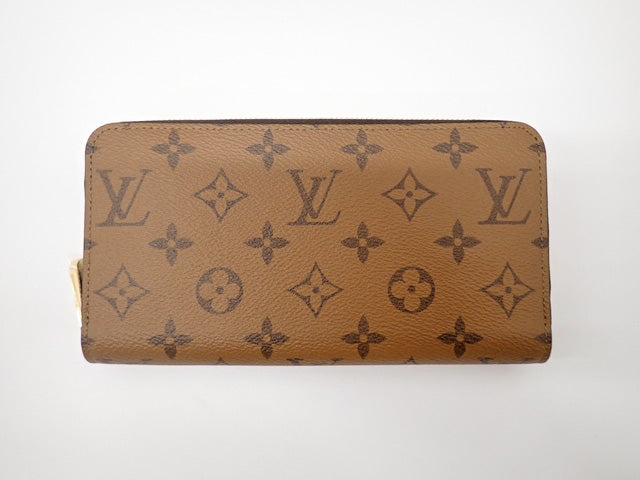 ルイヴィトン LOUIS VUITTON モノグラム・リバース ジッピー