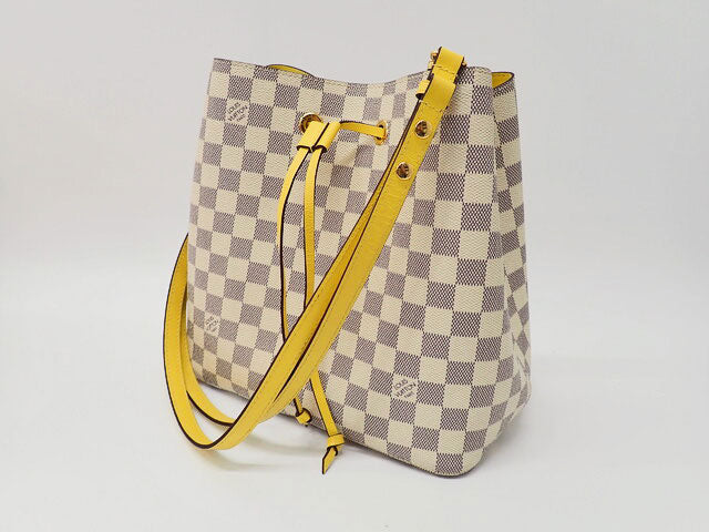 ルイヴィトン LOUIS VUITTON ダミエ・アズール ネオノエ N40151 – 正 