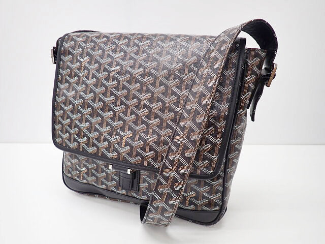 GOYARD ゴヤール GRAND BLEU MM グランブルー MM Messenger Shoulder  
