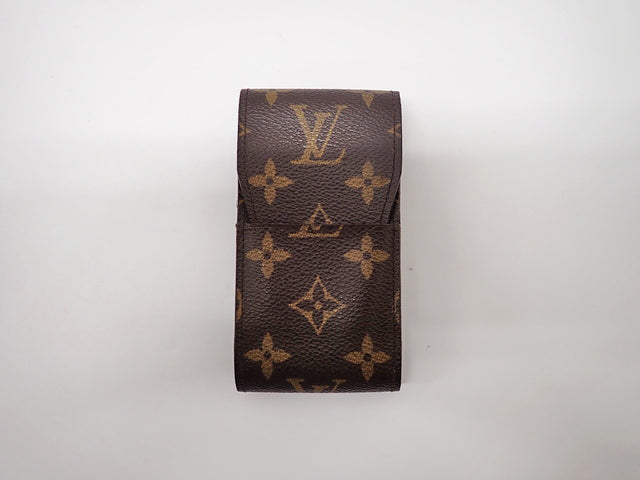 LOUIS VUITTON ルイヴィトン MONOGRAM モノグラム Etui A Cigarettes 